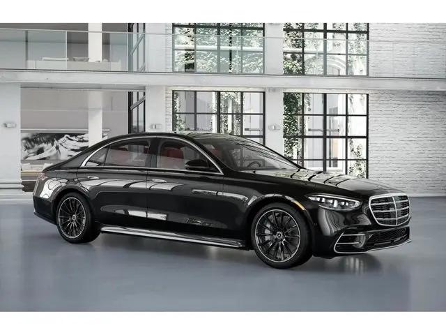 2026 Mercedes-Benz S 580 4MATIC