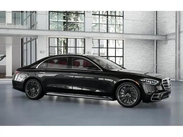 2026 Mercedes-Benz S 580 4MATIC