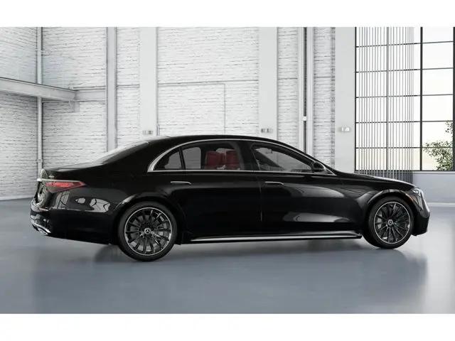 2026 Mercedes-Benz S 580 4MATIC