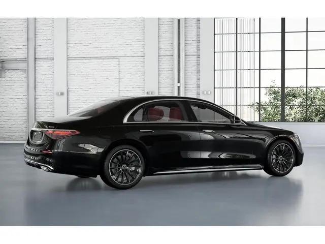 2026 Mercedes-Benz S 580 4MATIC