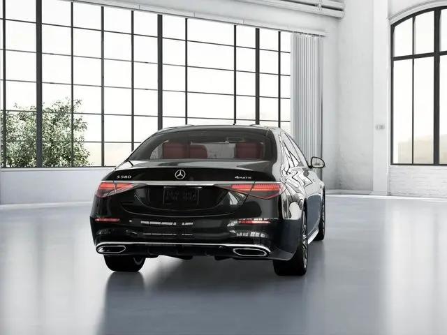 2026 Mercedes-Benz S 580 4MATIC