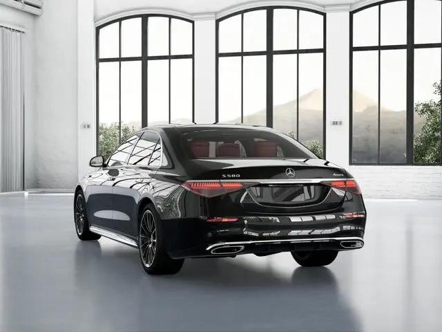 2026 Mercedes-Benz S 580 4MATIC