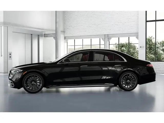2026 Mercedes-Benz S 580 4MATIC