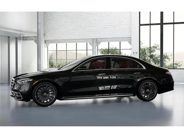 2026 Mercedes-Benz S 580 4MATIC