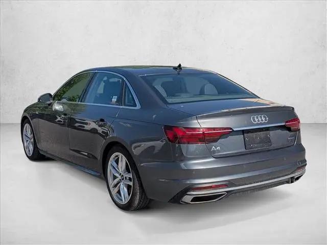 2023 Audi A4 Premium Plus 45 TFSI S line quattro S tronic