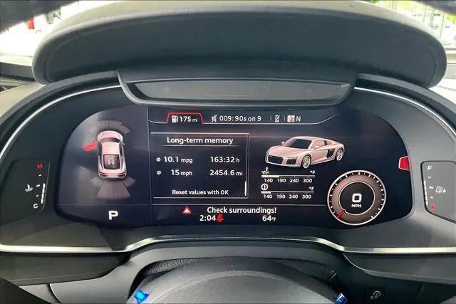2017 Audi R8 5.2 V10