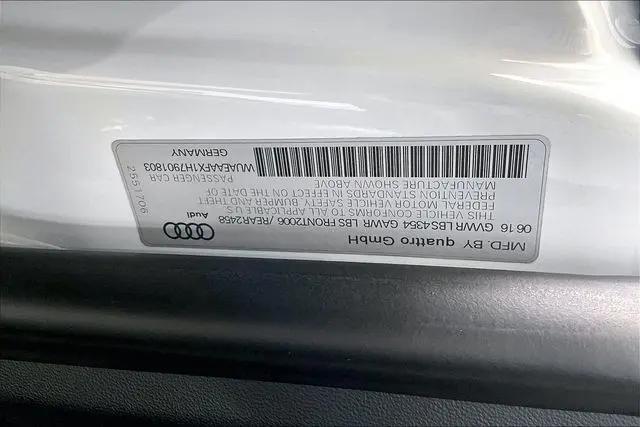 2017 Audi R8 5.2 V10