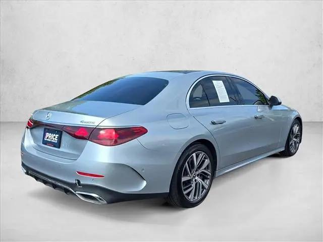 2025 Mercedes-Benz E 450 4MATIC