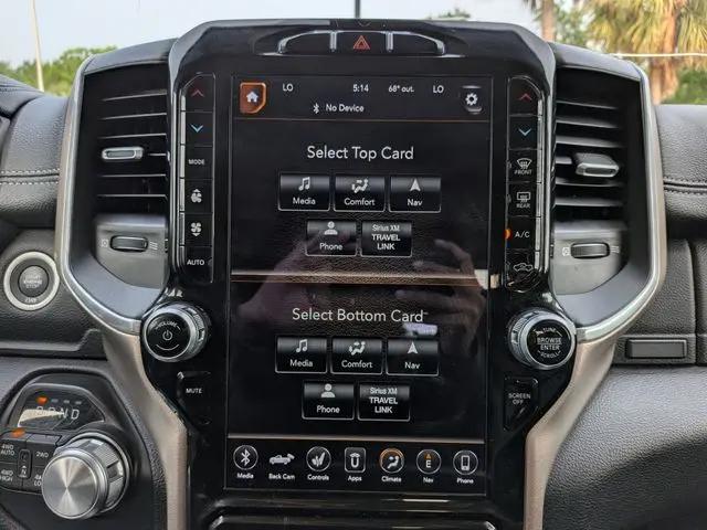 2020 Ram 1500 Laramie Crew Cab 4x4 5'7" Box