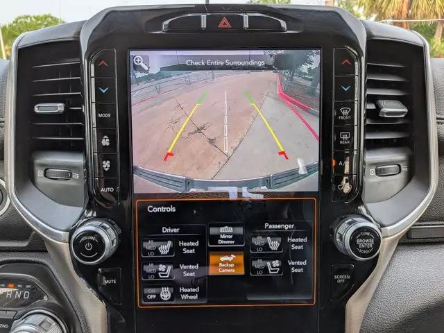 2020 Ram 1500 Laramie Crew Cab 4x4 5'7" Box