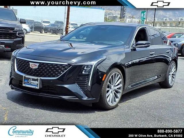 2025 Cadillac CT5 Premium Luxury RWD for sale in Burbank, CA