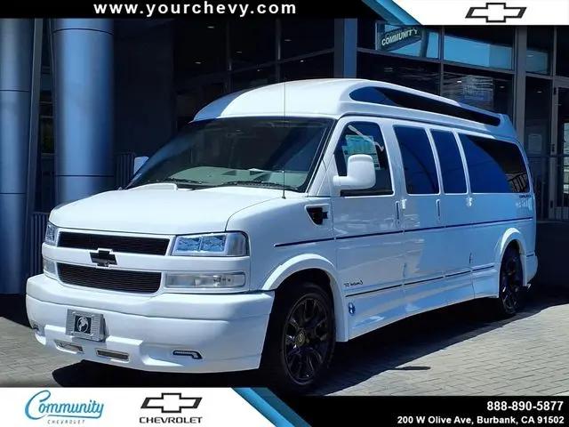 2026 Chevrolet Express Cargo Van 2500 Extended Wheelbase, WT, RWD for sale in Burbank, CA