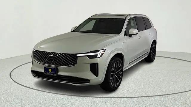 2026 Volvo XC90 Plug-In Hybrid Ultra, T8 AWD, Electric/Gasoline, Bright, 7 Seats