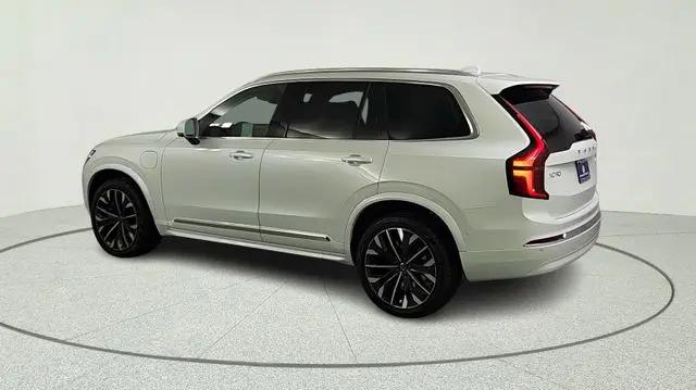 2026 Volvo XC90 Plug-In Hybrid Ultra, T8 AWD, Electric/Gasoline, Bright, 7 Seats
