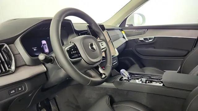 2026 Volvo XC90 Plug-In Hybrid Ultra, T8 AWD, Electric/Gasoline, Bright, 7 Seats