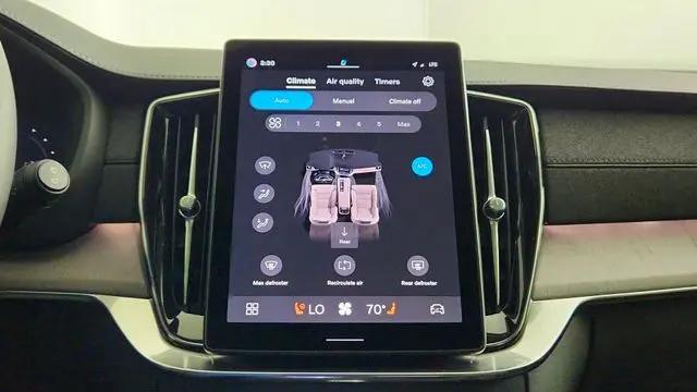 2026 Volvo XC90 Plug-In Hybrid Ultra, T8 AWD, Electric/Gasoline, Bright, 7 Seats