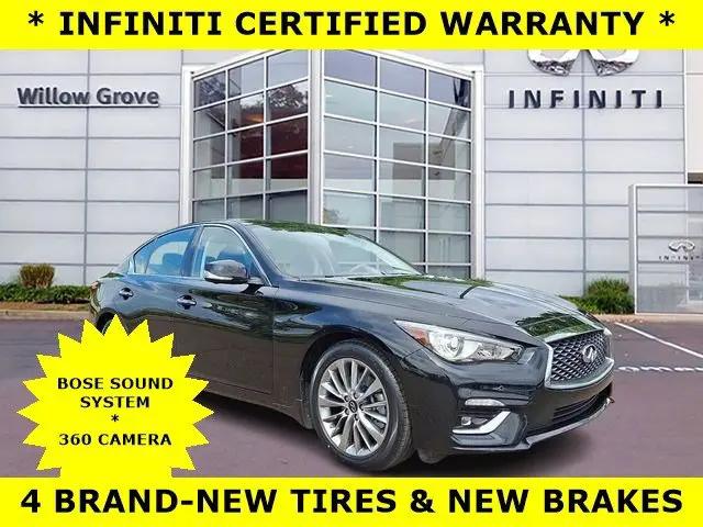 2023 INFINITI Q50 LUXE AWD for sale in Willow Grove, PA