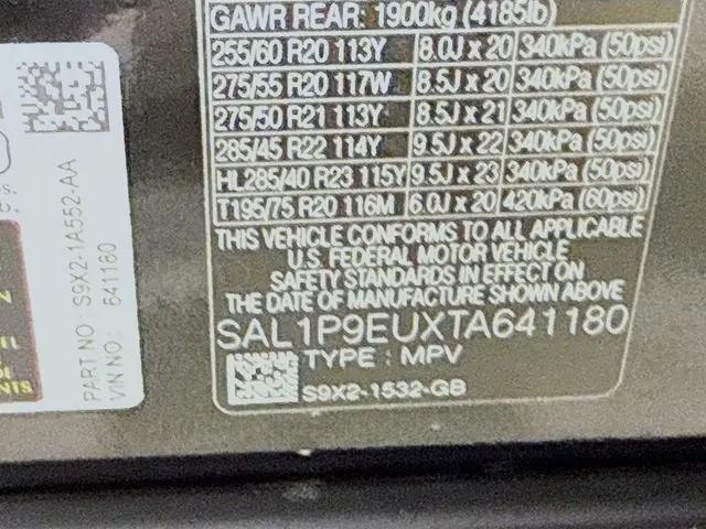 2026 Land Rover Range Rover Sport P360 SE