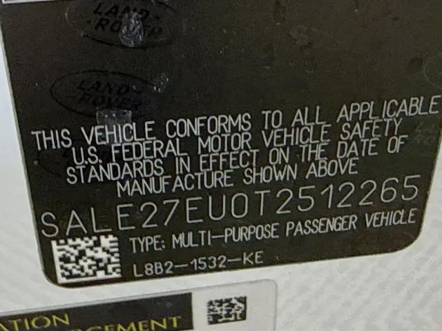 2026 Land Rover Defender P400 X-Dynamic SE