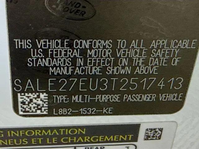 2026 Land Rover Defender P400 X-Dynamic SE