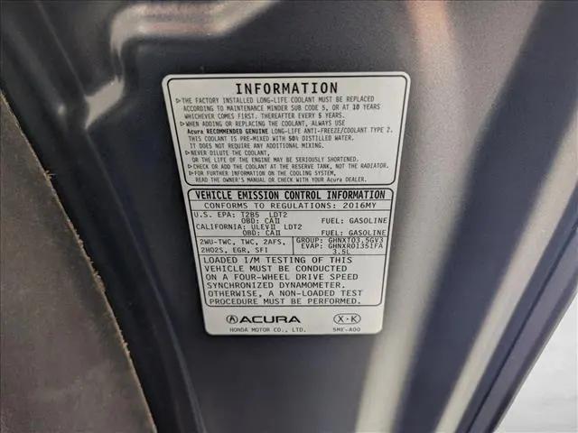 2016 Acura RDX Technology Package
