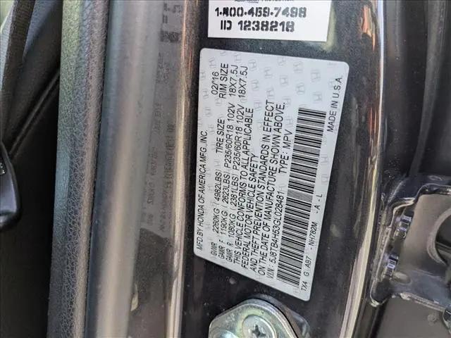 2016 Acura RDX Technology Package