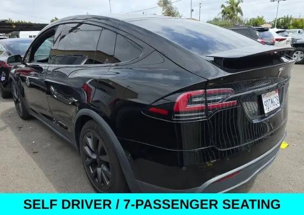 2022 Tesla Model X Dual Motor All-Wheel Drive