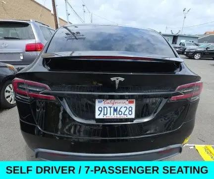 2022 Tesla Model X Dual Motor All-Wheel Drive