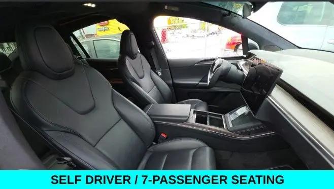2022 Tesla Model X Dual Motor All-Wheel Drive