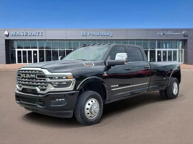 2025 Ram 3500 Limited Crew Cab 4x4 8' Box
