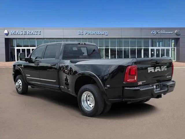 2025 Ram 3500 Limited Crew Cab 4x4 8' Box