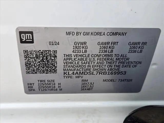 2024 Buick Encore GX Sport Touring FWD