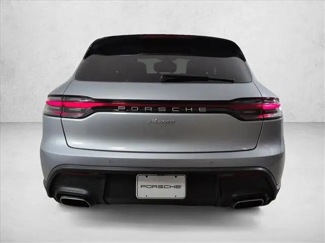 2025 Porsche Macan T