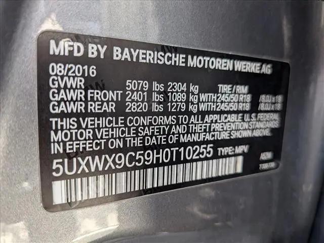 2017 BMW X3 xDrive28i