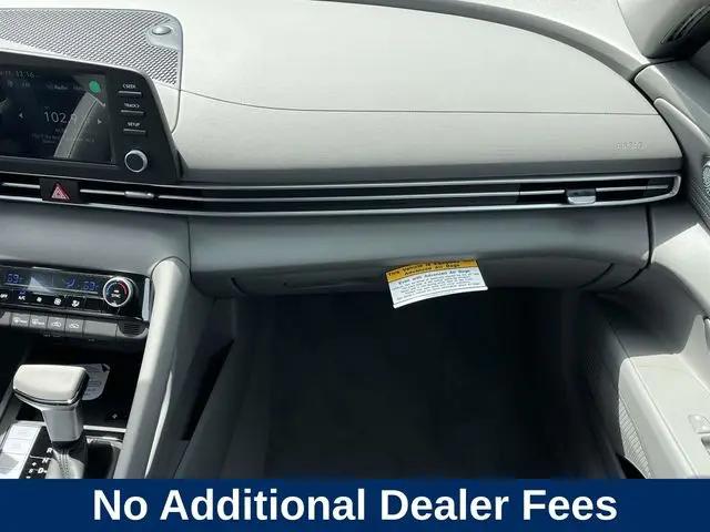 2026 Hyundai Elantra SEL Sport