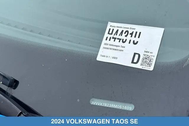 2024 Volkswagen Taos 1.5T SE