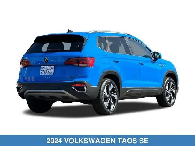 2024 Volkswagen Taos 1.5T SE