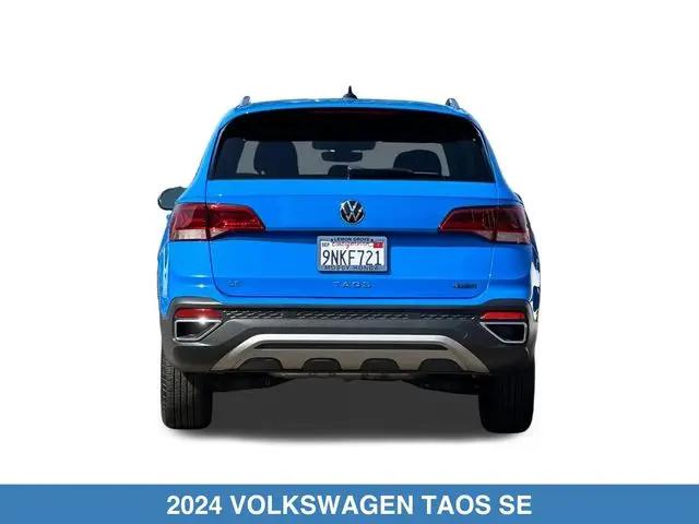 2024 Volkswagen Taos 1.5T SE