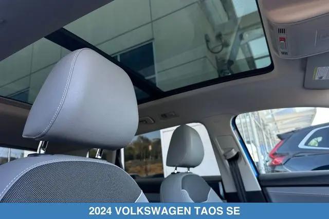 2024 Volkswagen Taos 1.5T SE