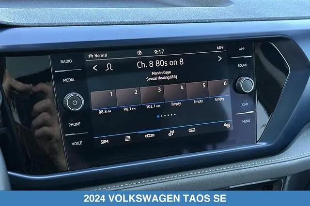 2024 Volkswagen Taos 1.5T SE