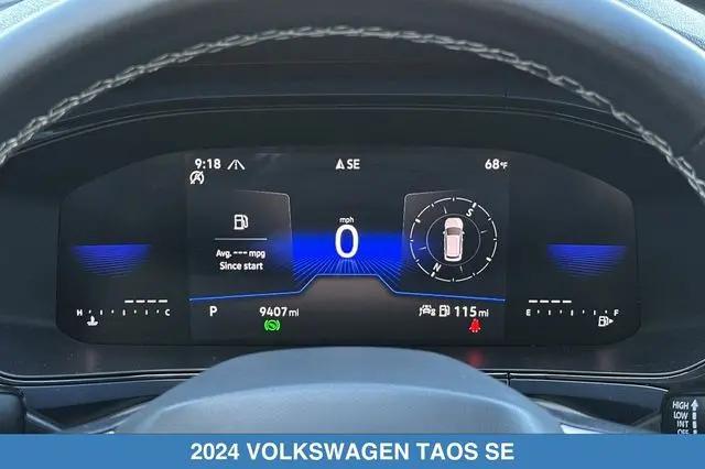 2024 Volkswagen Taos 1.5T SE