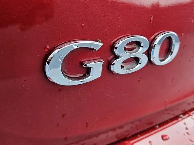 2019 Genesis G80 3.3T Sport