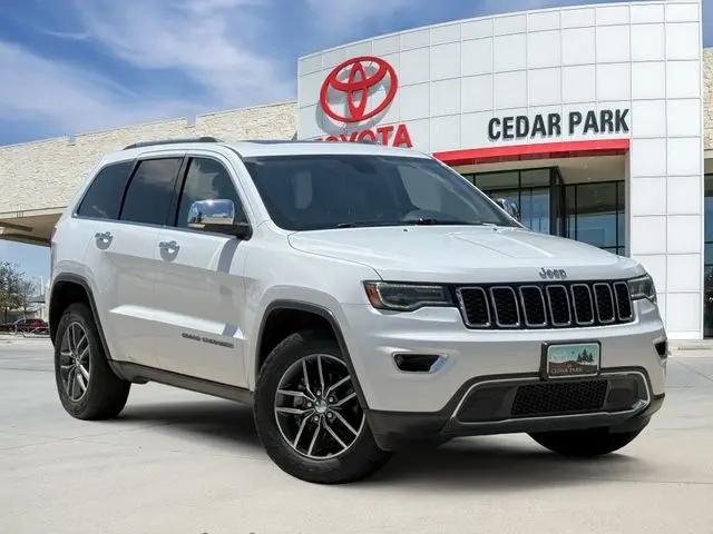 2017 Jeep Grand Cherokee Limited 4x2 for sale in Leander, TX