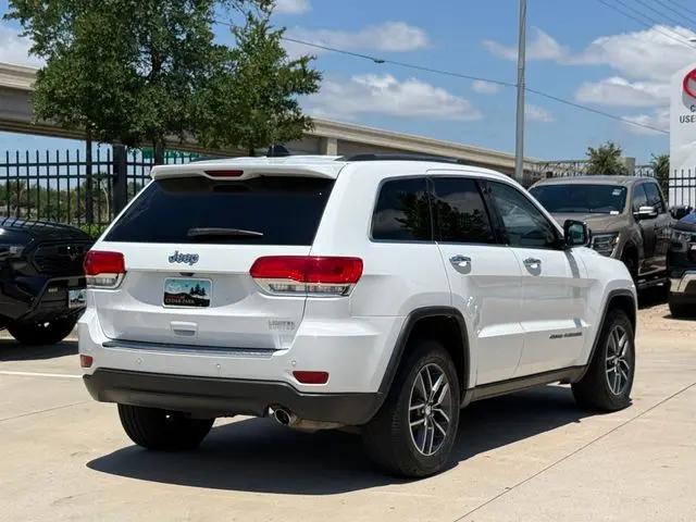 2017 Jeep Grand Cherokee Limited 4x2
