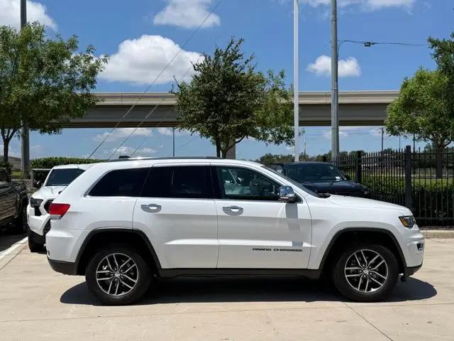 2017 Jeep Grand Cherokee Limited 4x2