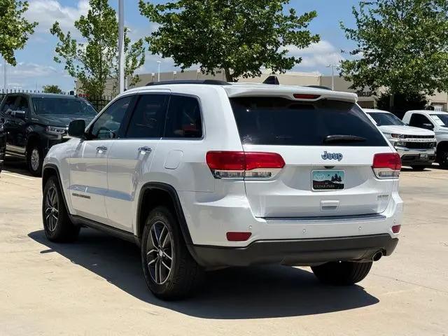 2017 Jeep Grand Cherokee Limited 4x2