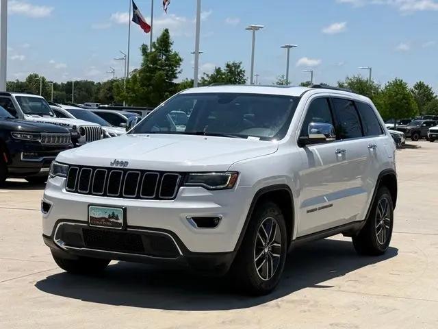 2017 Jeep Grand Cherokee Limited 4x2