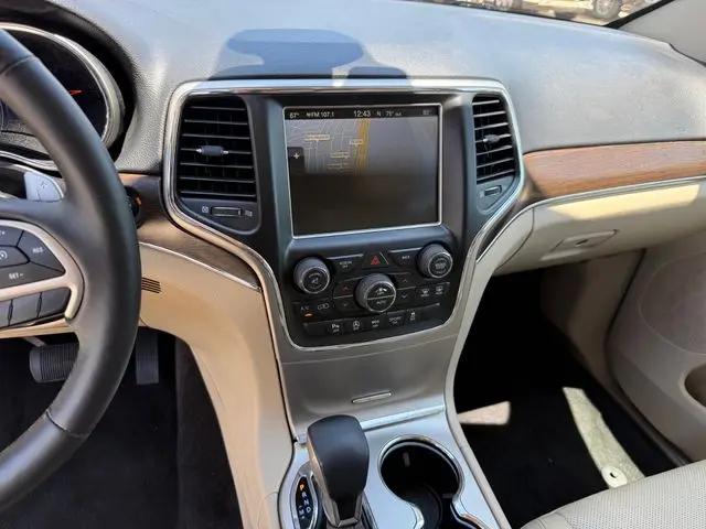 2017 Jeep Grand Cherokee Limited 4x2