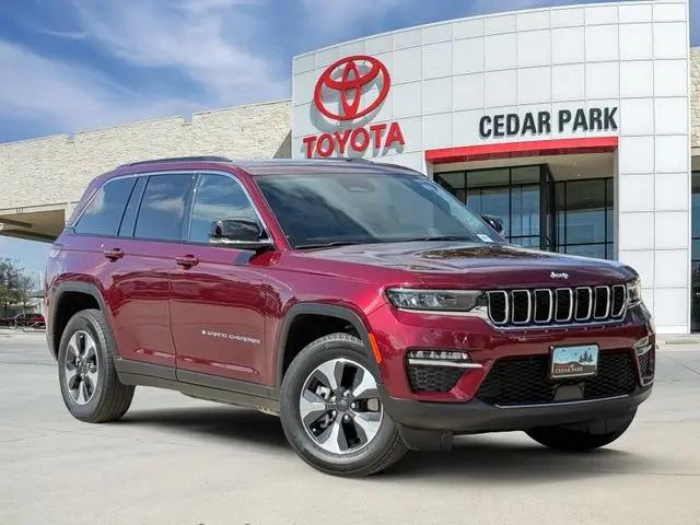 2024 Jeep Grand Cherokee 4xe for sale in Leander, TX