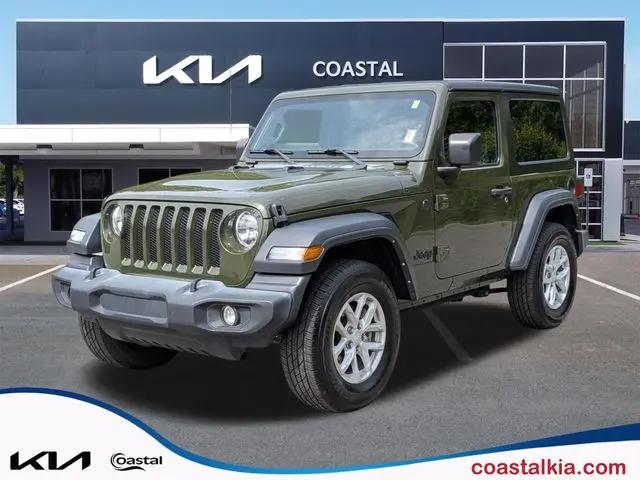 2023 Jeep Wrangler 2-Door Sport S 4x4 for sale in Wilmington, NC